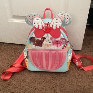 Disney Loungefly Sweet Treat Backpack